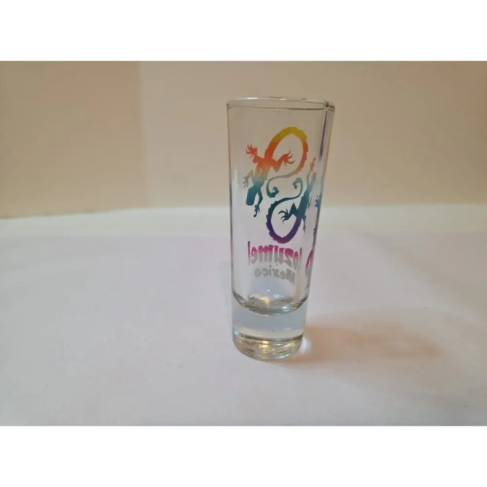 Cozumel Mexico Shot Glass 4